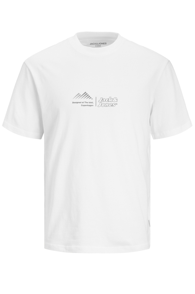 JCOLIMA LOGO TEE SS CREW NECK BF LN 12266473 BRIGHT WHITE